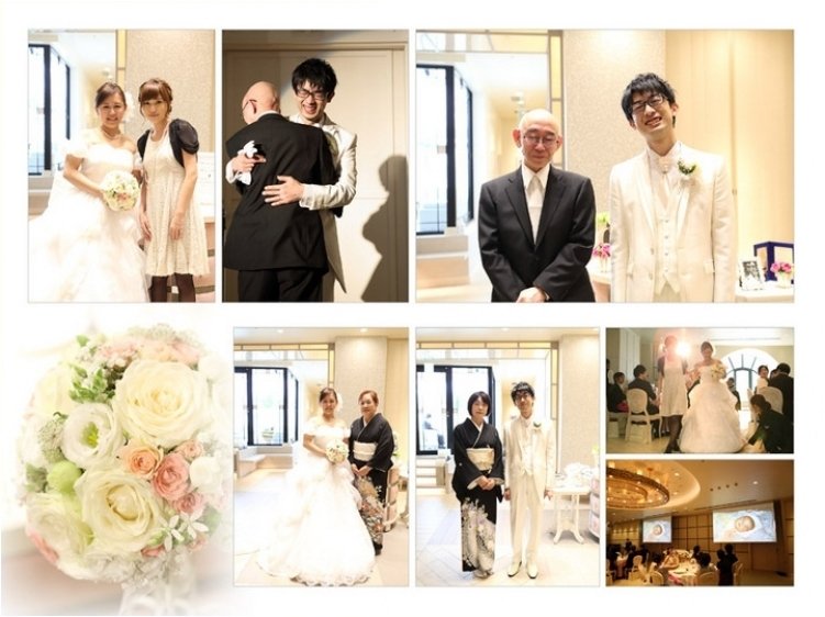 10頁目：結婚式アルバム