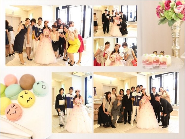 14頁目：結婚式アルバム