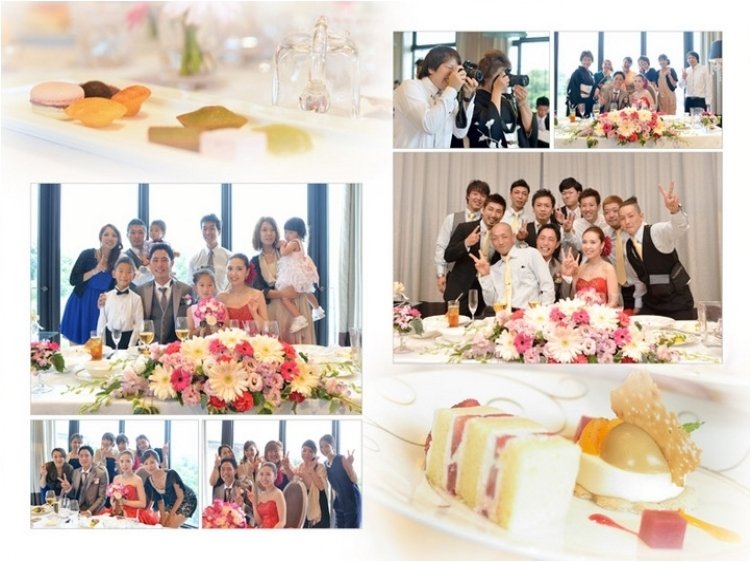 16頁目：結婚式アルバム