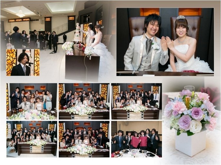 12頁目：結婚式アルバム