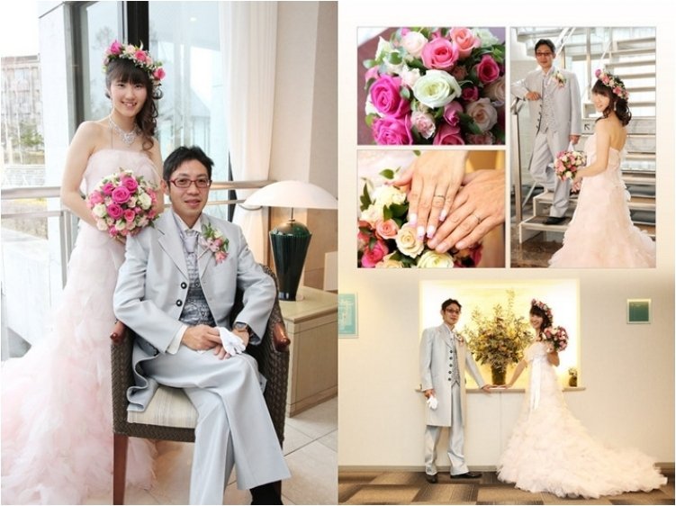 9頁目：結婚式アルバム