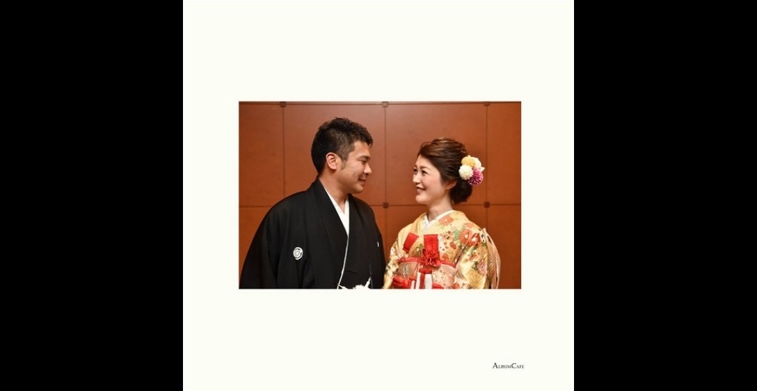 22頁目：結婚式アルバム