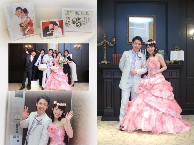 16頁目：結婚式アルバム