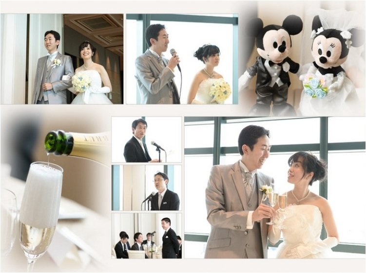 11頁目：結婚式アルバム