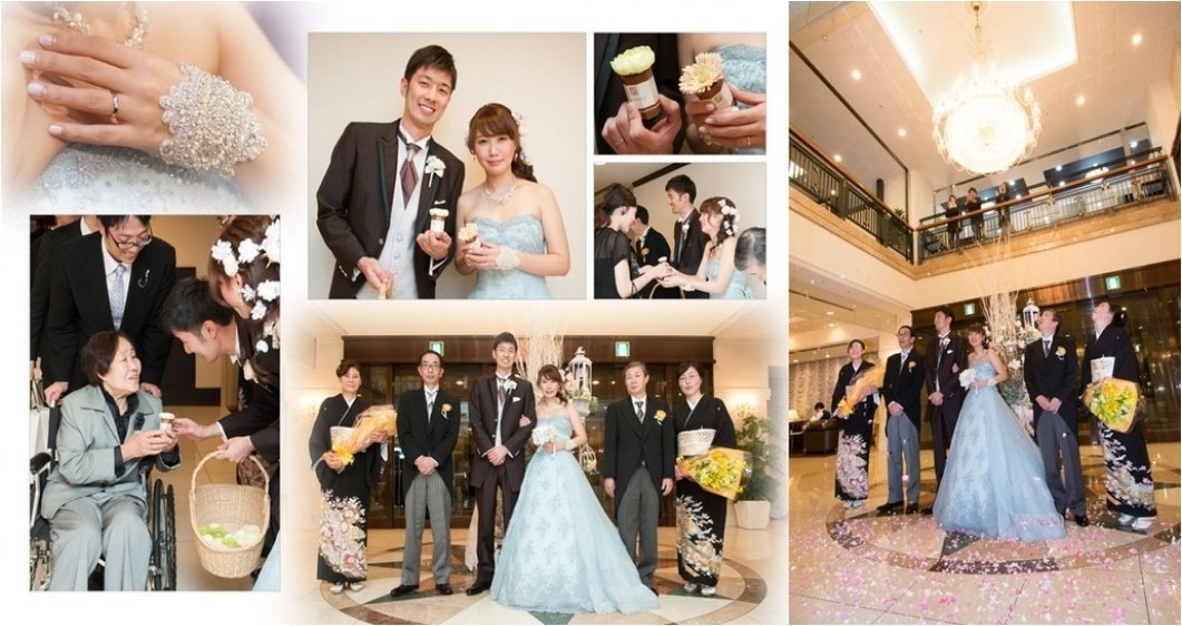 12頁目：結婚式アルバム