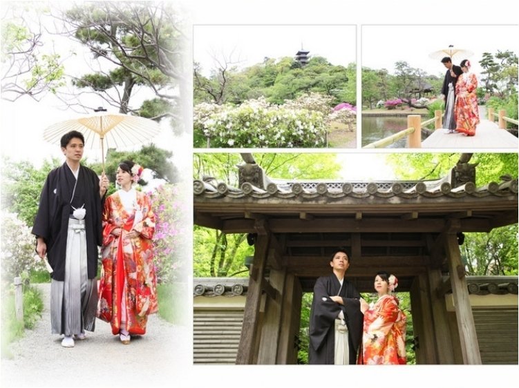 15頁目：結婚式アルバム