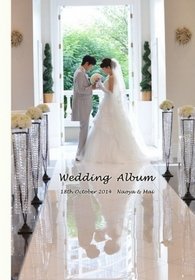 ディズニーをテーマに結婚式を行われました