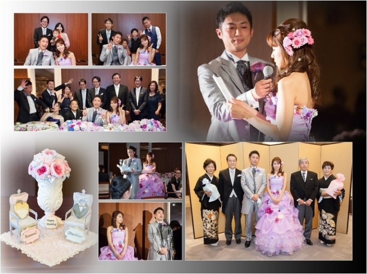 15頁目：結婚式アルバム