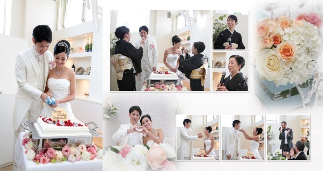 11頁目：結婚式アルバム