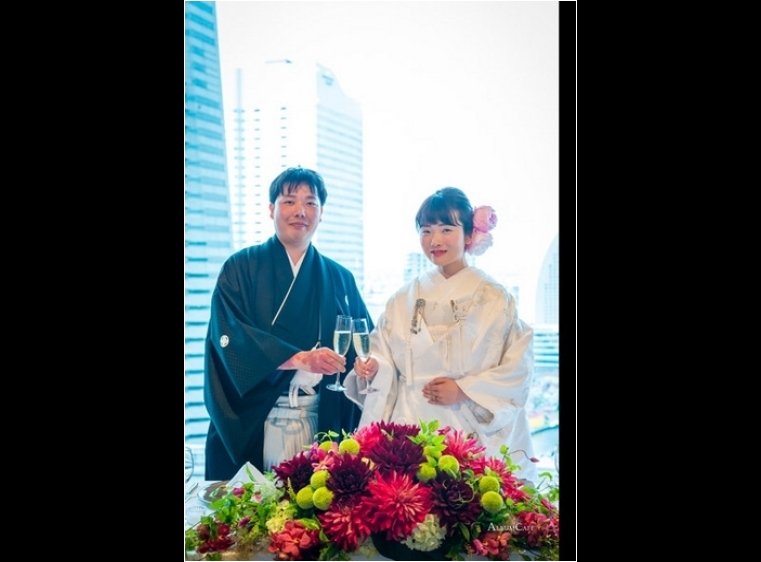 10頁目：結婚式アルバム