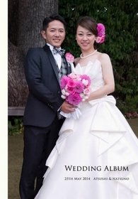 ご家族、ご友人のみの結婚式でした