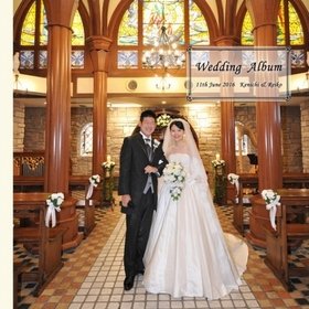 式場は新横浜の HANZOYA Wedding