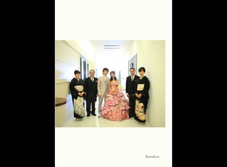 18頁目：結婚式アルバム