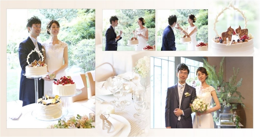 11頁目：結婚式アルバム