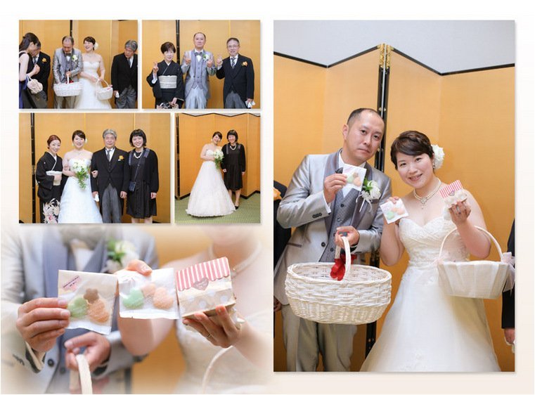 15頁目：結婚式アルバム