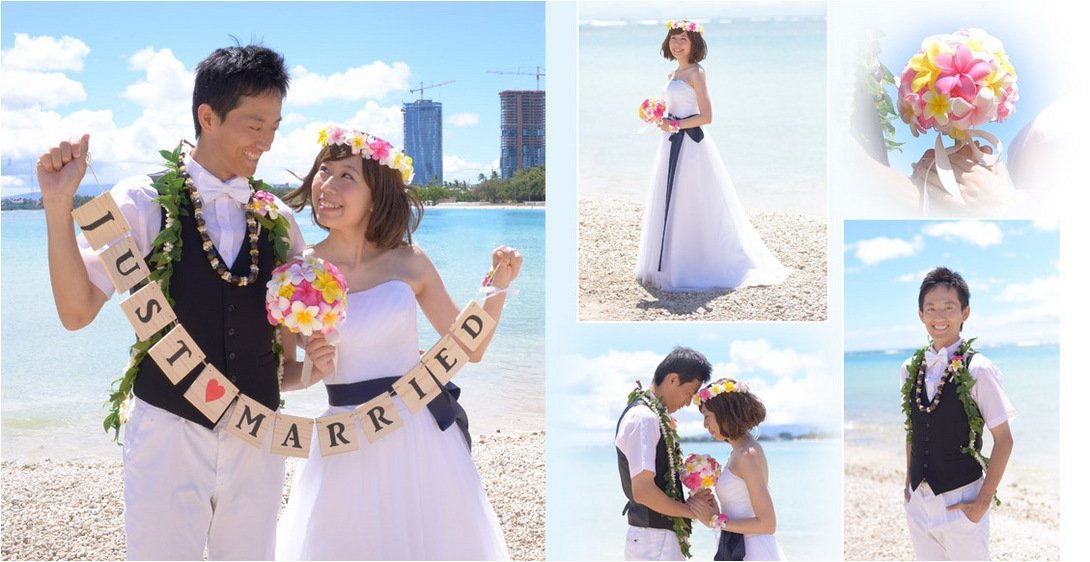 14頁目：結婚式アルバム