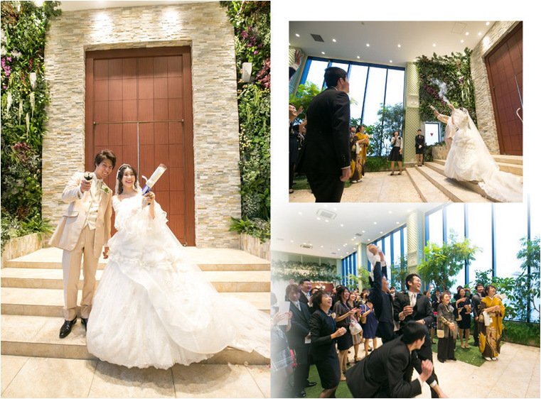 8頁目：結婚式アルバム