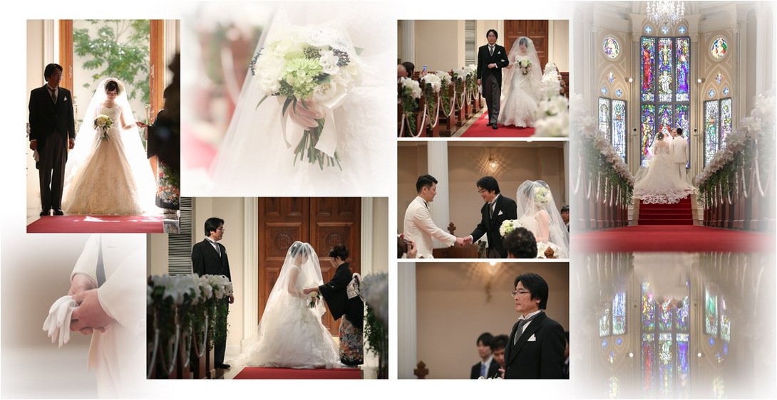 10頁目：結婚式アルバム