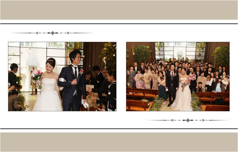 11頁目：結婚式アルバム