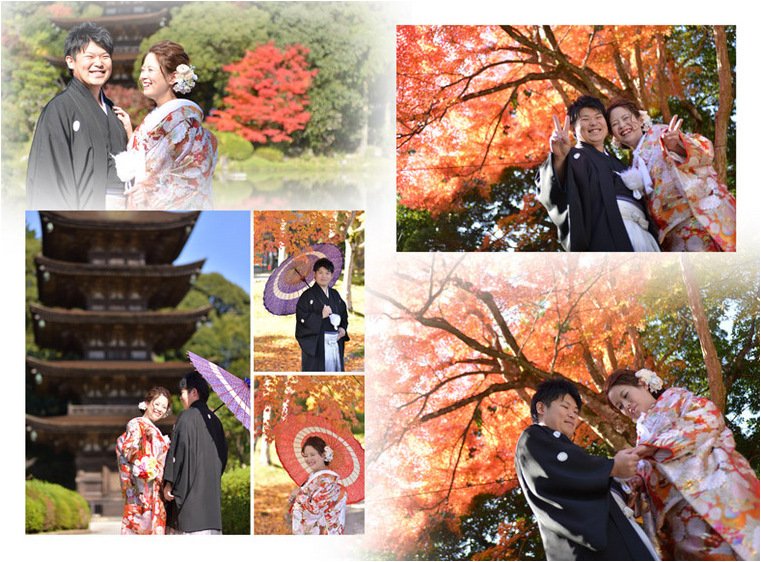 12頁目：結婚式アルバム