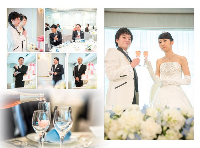 11頁目：結婚式アルバム