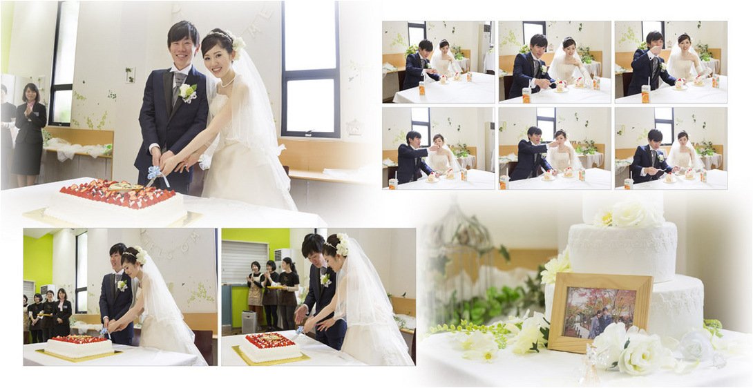 11頁目：結婚式アルバム