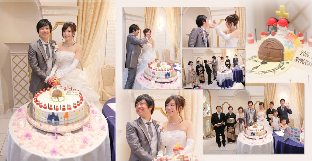 10頁目：結婚式アルバム