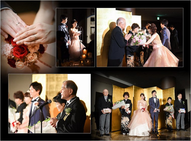 
。11頁目：結婚式アルバム