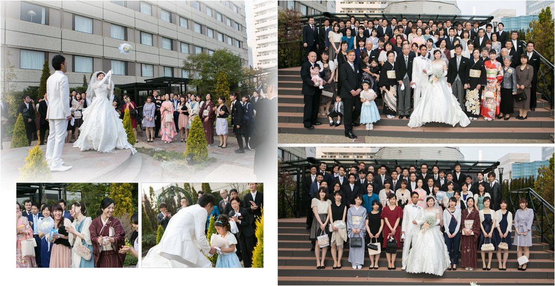 


。11頁目：結婚式アルバム