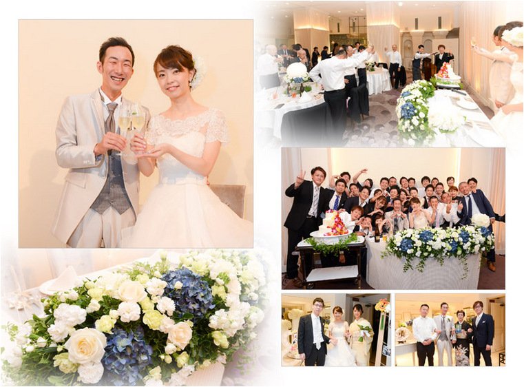 11頁目：結婚式アルバム